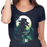 The Plague Doctor - Women's V-Neck