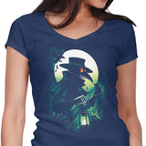 The Plague Doctor - Women's V-Neck