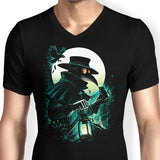 The Plague Doctor - Men's V-Neck