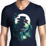 The Plague Doctor - Men's V-Neck