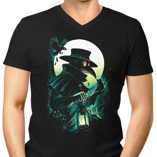 The Plague Doctor - Men's V-Neck