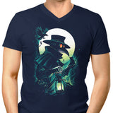The Plague Doctor - Men's V-Neck