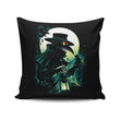 The Plague Doctor - Throw Pillow