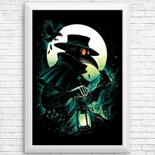 The Plague Doctor - Posters & Prints