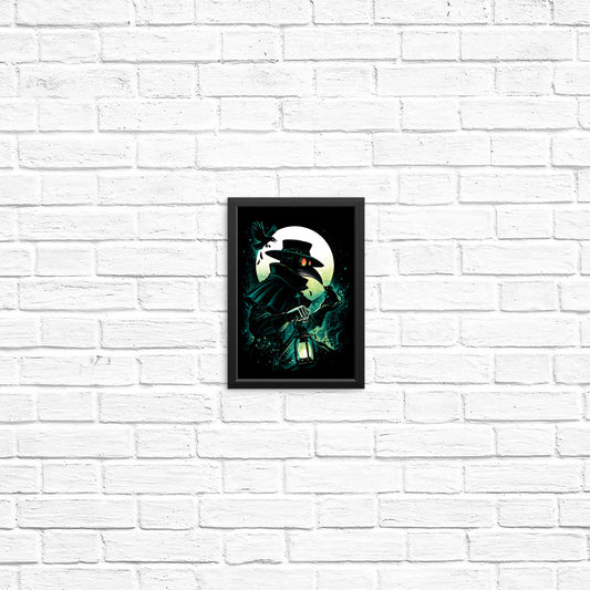 The Plague Doctor - Posters & Prints