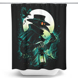 The Plague Doctor - Shower Curtain