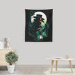 The Plague Doctor - Wall Tapestry