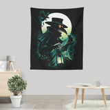 The Plague Doctor - Wall Tapestry