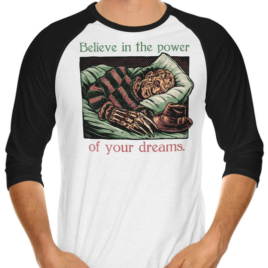 The Power of Dreams - 3/4 Sleeve Raglan T-Shirt