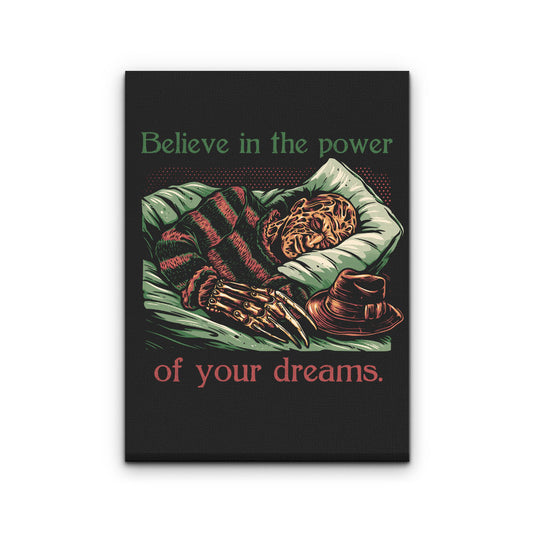 The Power of Dreams - Canvas Print