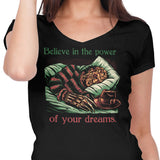 The Power of Dreams - Women's V-Neck