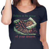 The Power of Dreams - Women's V-Neck