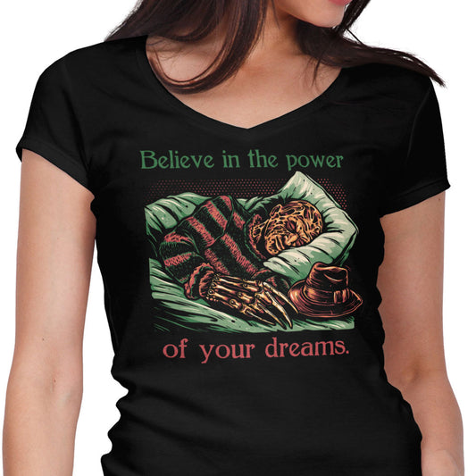 The Power of Dreams - Women's V-Neck