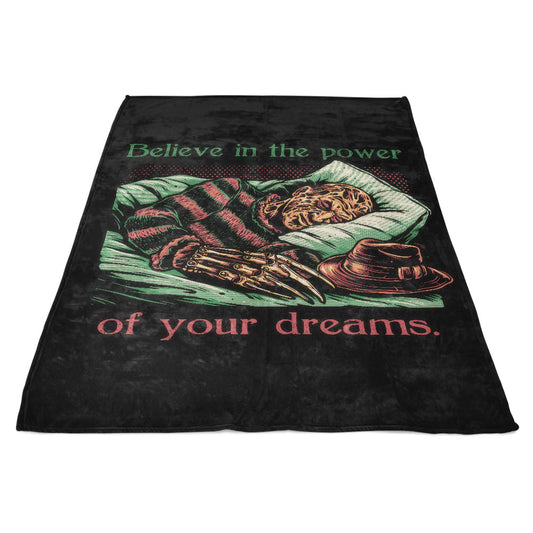 The Power of Dreams - Fleece Blanket