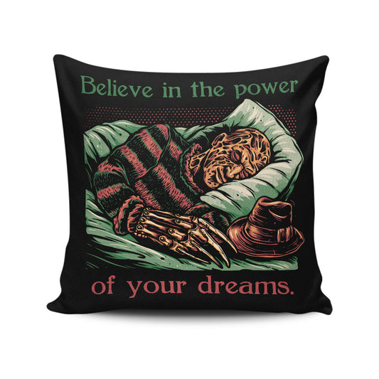 The Power of Dreams - Throw Pillow