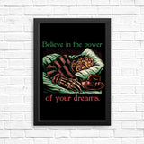 The Power of Dreams - Posters & Prints