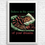 The Power of Dreams - Posters & Prints