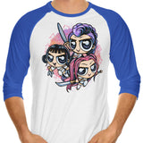 The Power of Music - 3/4 Sleeve Raglan T-Shirt