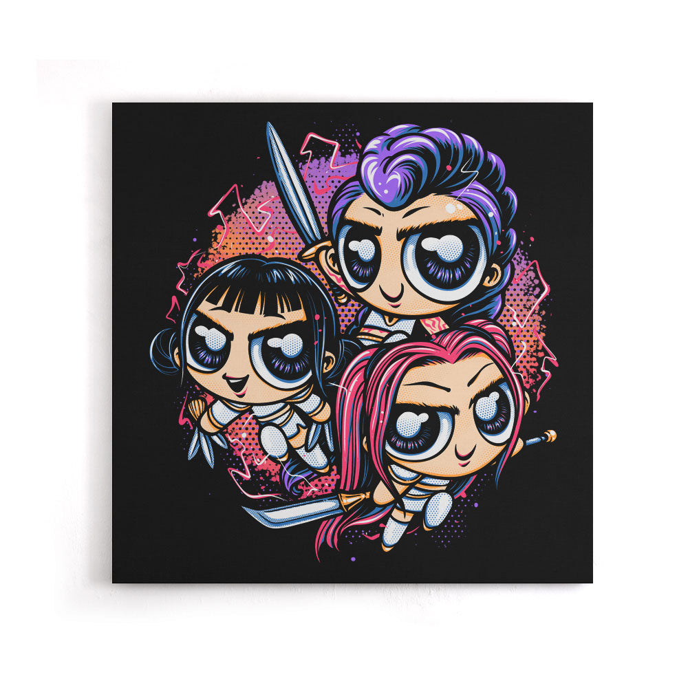 The Power of Music - Canvas Print