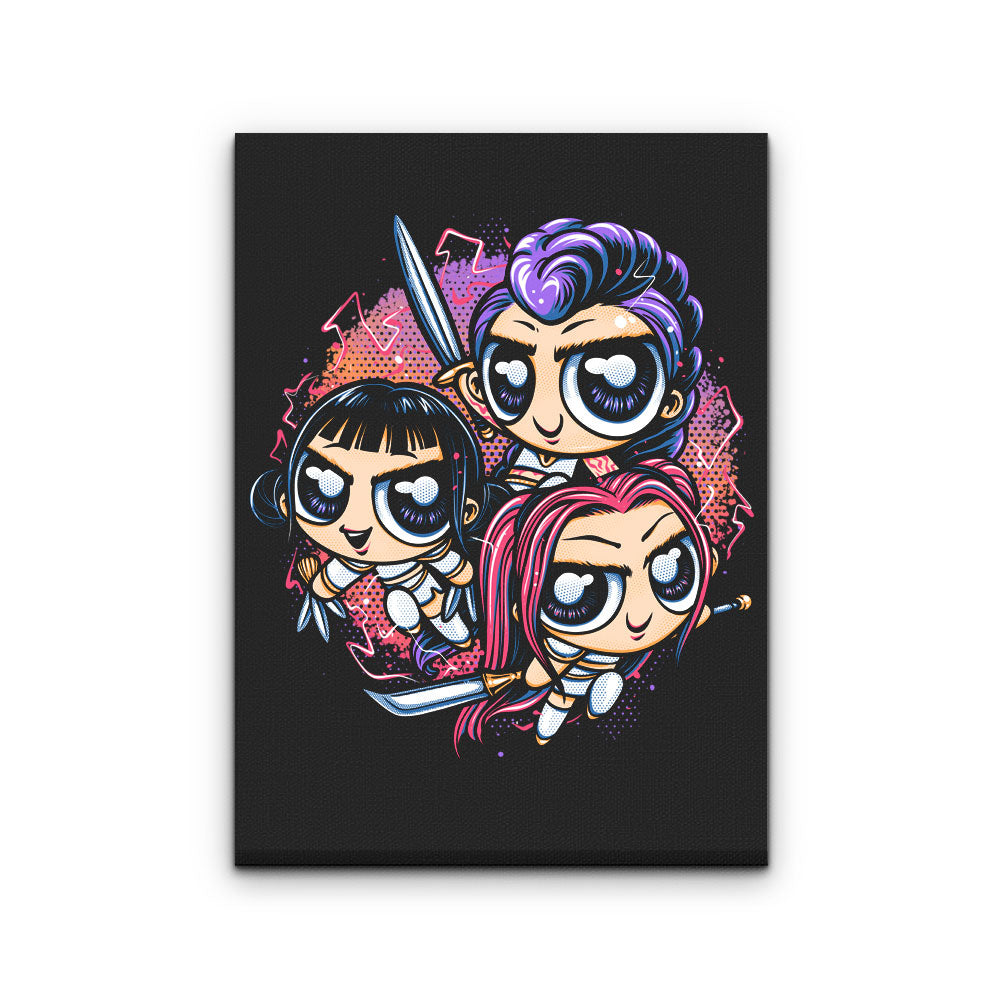 The Power of Music - Canvas Print