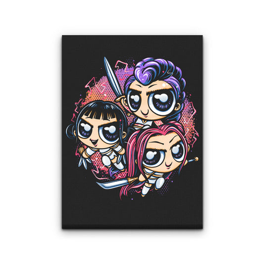 The Power of Music - Canvas Print