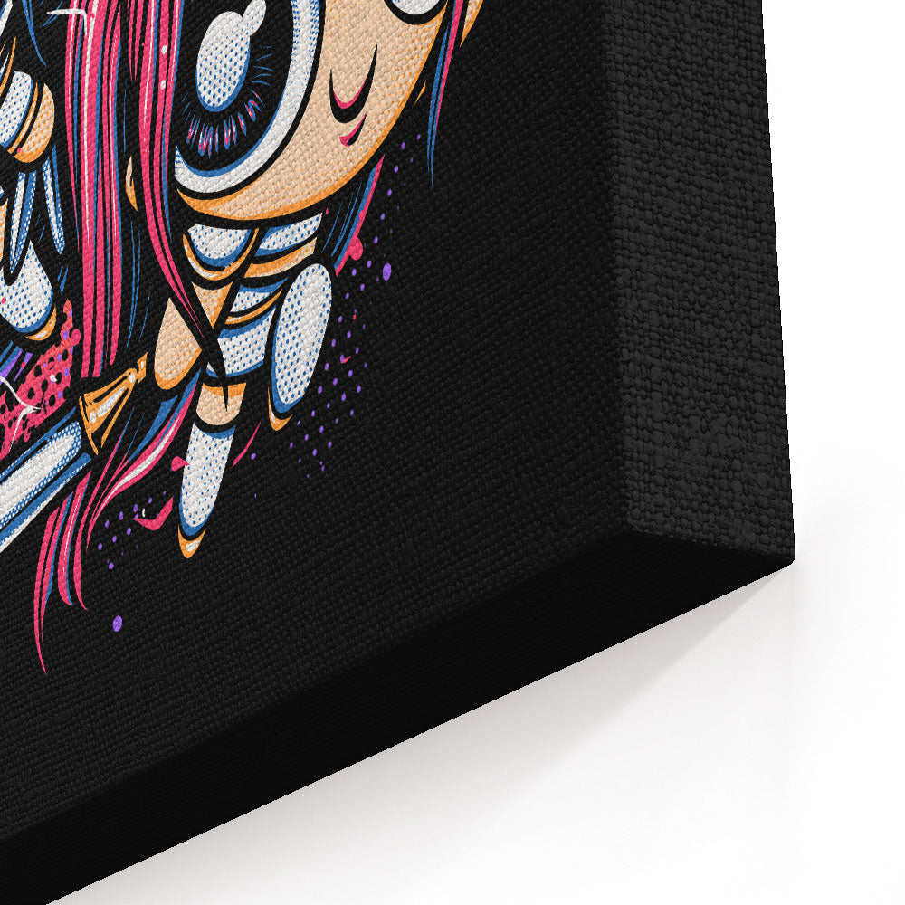 The Power of Music - Canvas Print