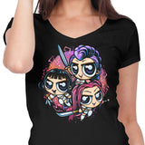 The Power of Music - Women's V-Neck