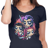 The Power of Music - Women's V-Neck