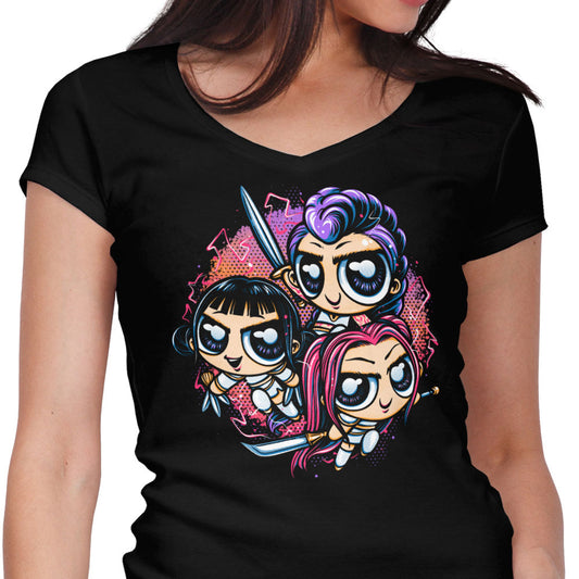 The Power of Music - Women's V-Neck