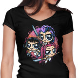 The Power of Music - Women's V-Neck