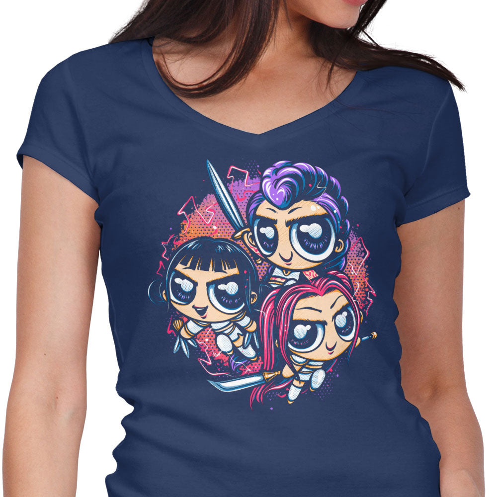 The Power of Music - Women's V-Neck