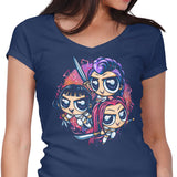 The Power of Music - Women's V-Neck