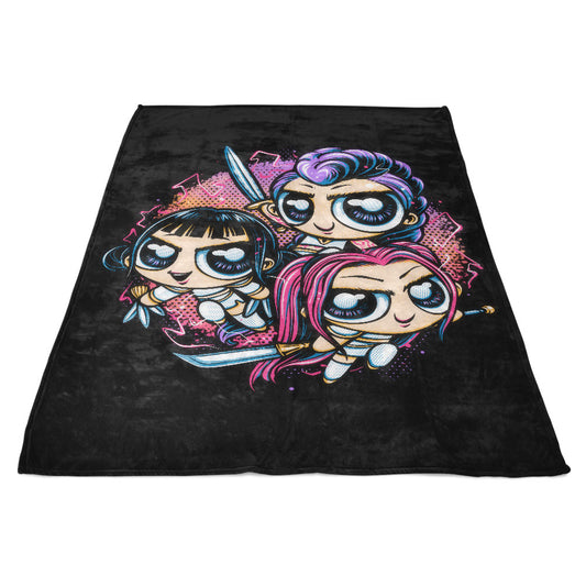 The Power of Music - Fleece Blanket