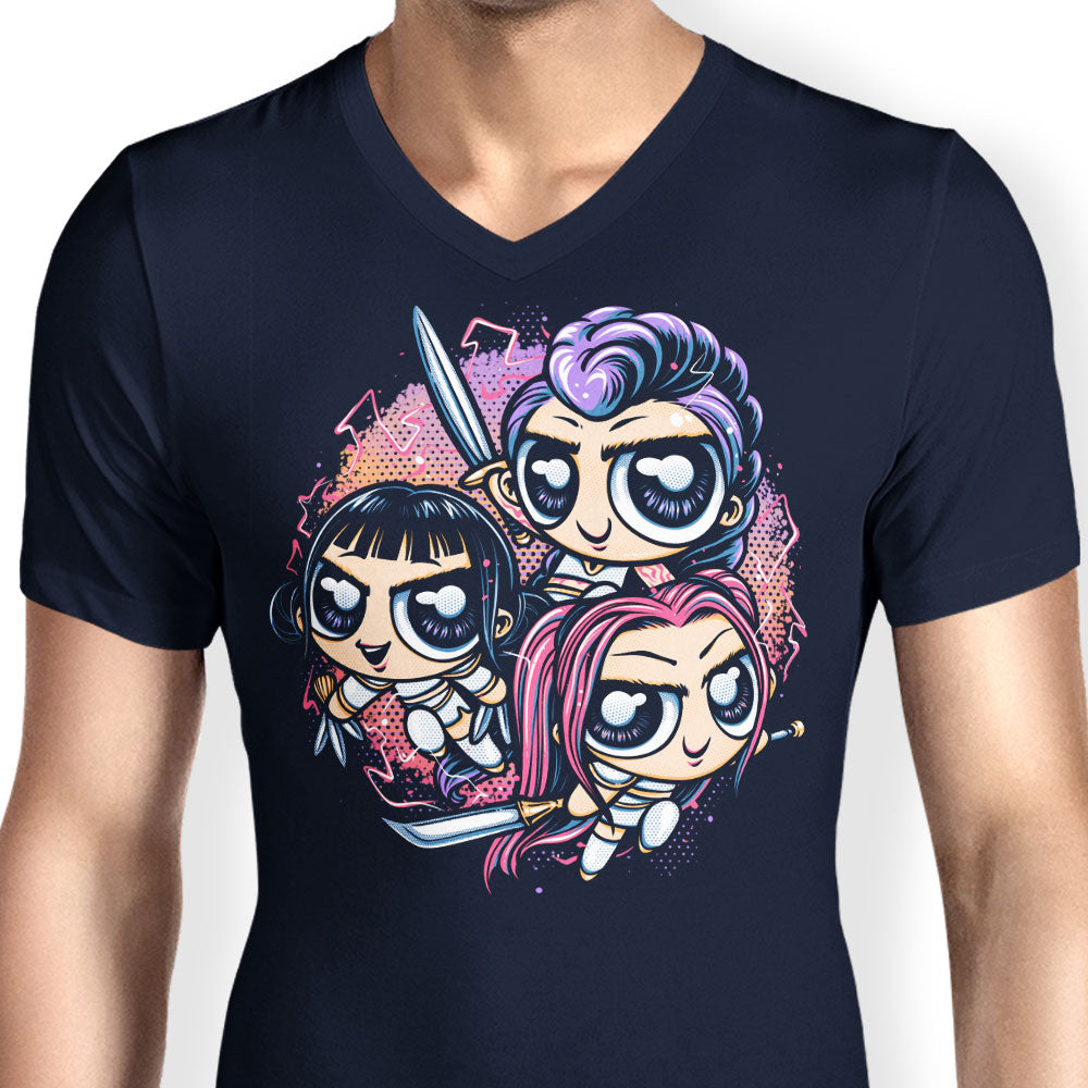 The Power of Music - Men's V-Neck