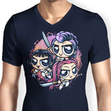 The Power of Music - Men's V-Neck