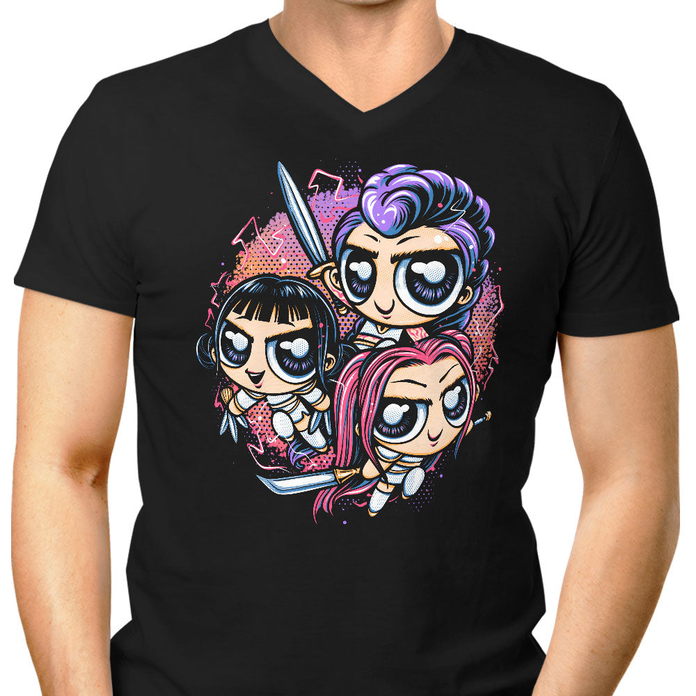 The Power of Music - Men's V-Neck