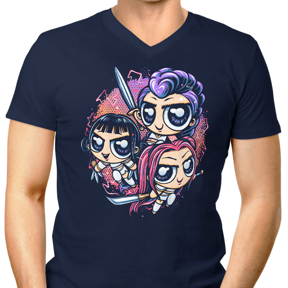 The Power of Music - Men's V-Neck