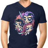 The Power of Music - Men's V-Neck