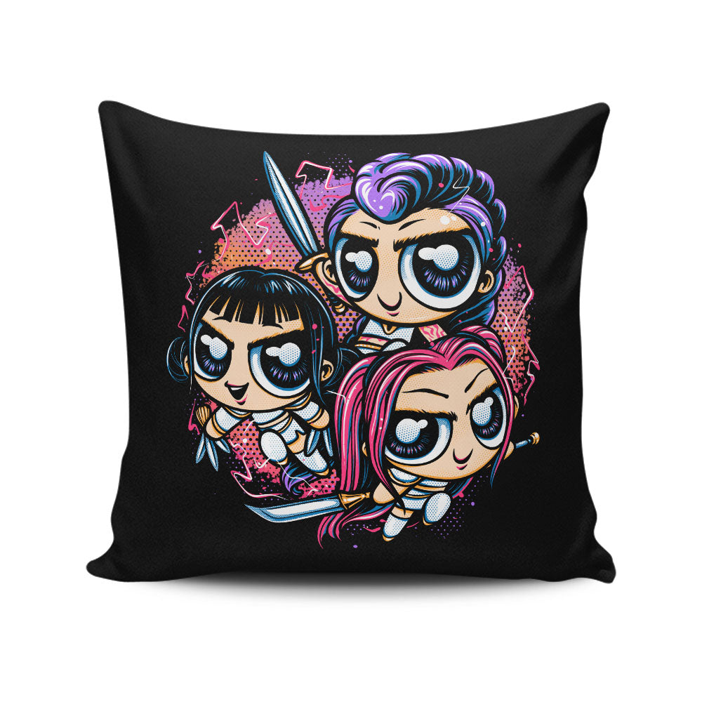 The Power of Music - Throw Pillow