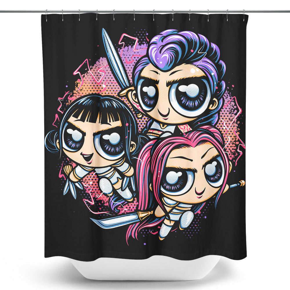 The Power of Music - Shower Curtain