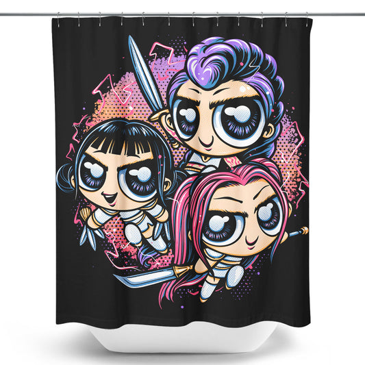 The Power of Music - Shower Curtain