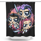 The Power of Music - Shower Curtain