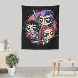 The Power of Music - Wall Tapestry