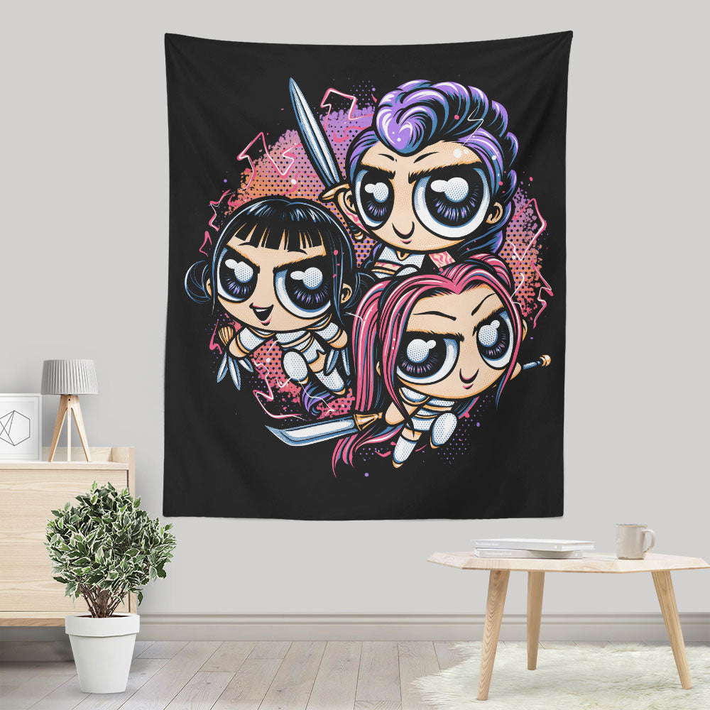The Power of Music - Wall Tapestry