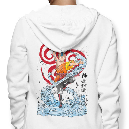 The Power of the Air Nomads - Hoodie