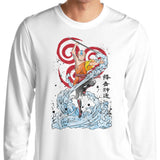 The Power of the Air Nomads - Long Sleeve T-Shirt