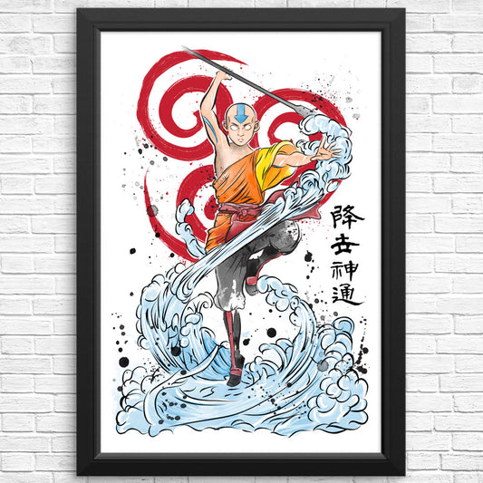 The Power of the Air Nomads - Posters & Prints