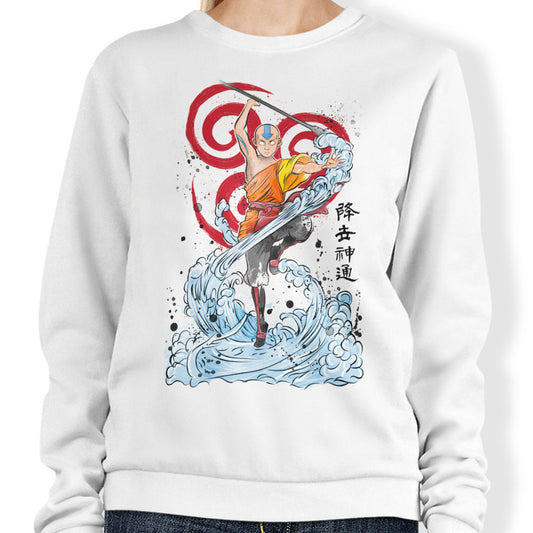 The Power of the Air Nomads - Sweatshirt