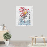 The Power of the Air Nomads - Wall Tapestry