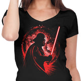 The Power of the Dark Side - Women's V-Neck
